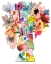 Picture of LINEAR BOUQUET II