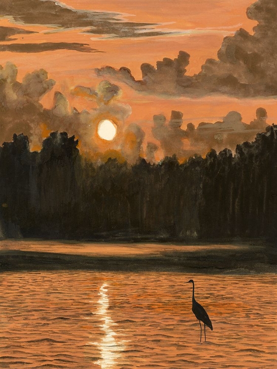 Picture of LAST AMBER LIGHT II