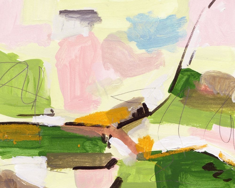 Picture of SUNLIT RIVERBED I