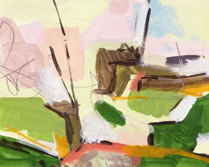 Picture of SUNLIT RIVERBED II