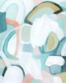 Picture of PASTEL GARDEN ABSTRACTION I