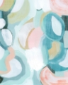 Picture of PASTEL GARDEN ABSTRACTION II