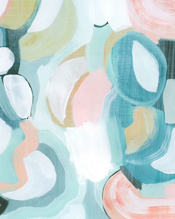 Picture of PASTEL GARDEN ABSTRACTION II