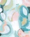 Picture of PASTEL GARDEN ABSTRACTION II