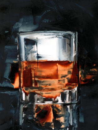 Picture of BOURBON GLASS I