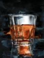Picture of BOURBON GLASS II