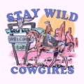 Picture of STAY WILD COWGIRL I