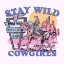 Picture of STAY WILD COWGIRL I