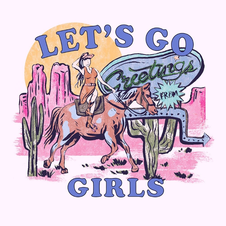 Picture of STAY WILD COWGIRL II