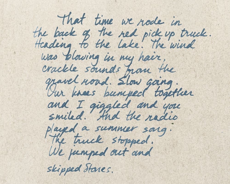 Picture of TENDER THOUGHTS III