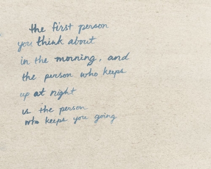 Picture of TENDER THOUGHTS IV