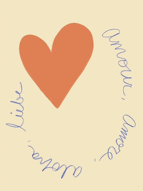 Picture of LOVER LANGUAGES I