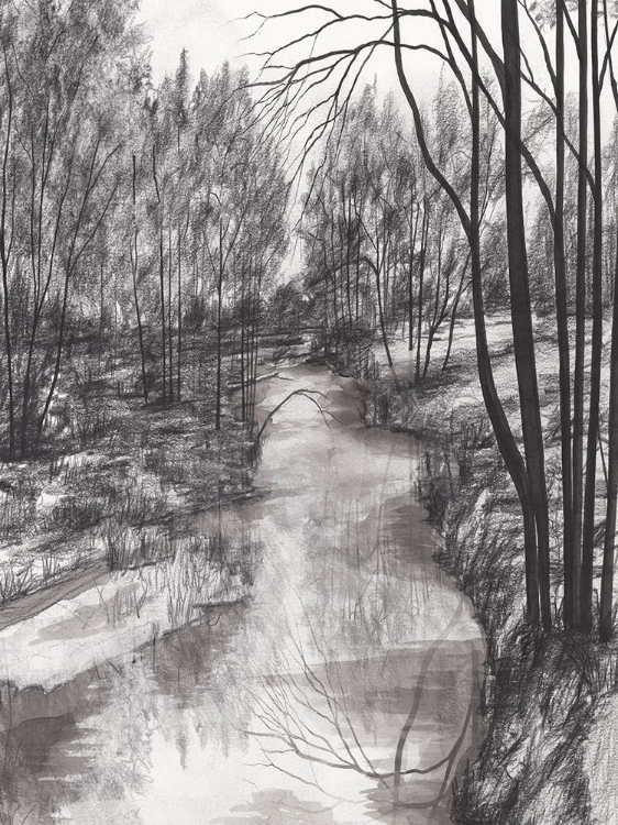 Picture of RIVER RUMINATION II