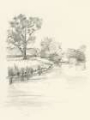 Picture of RIVERBANK SKETCH I