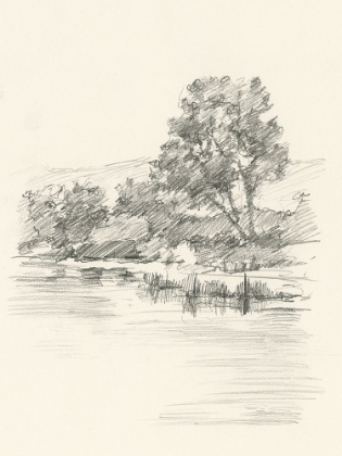Picture of RIVERBANK SKETCH II