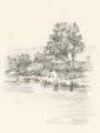 Picture of RIVERBANK SKETCH II