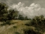 Picture of ANTIQUE INSPIRED LANDSCAPE I