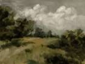 Picture of ANTIQUE INSPIRED LANDSCAPE I