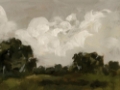 Picture of DESATURATED BRUSHY LANDSCAPE II