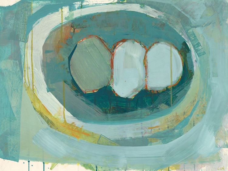 Picture of BLUE NEST I