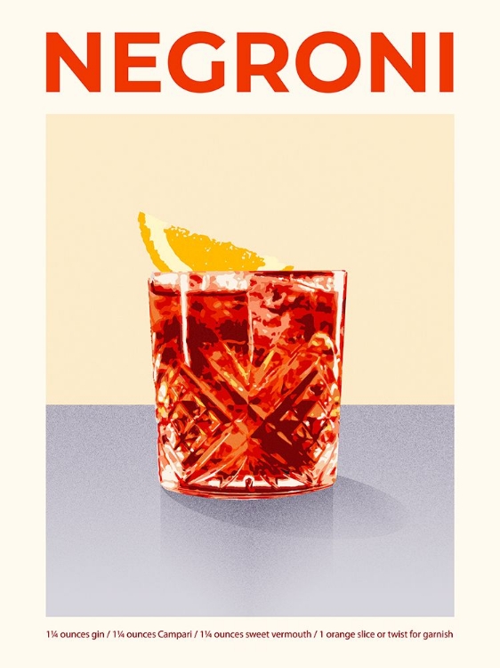 Picture of COCKTAIL EXHIBITION POSTER I