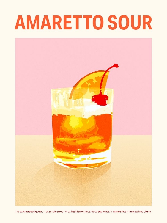 Picture of COCKTAIL EXHIBITION POSTER II