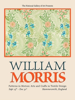Picture of WM MORRIS EXHIBITION POSTER II