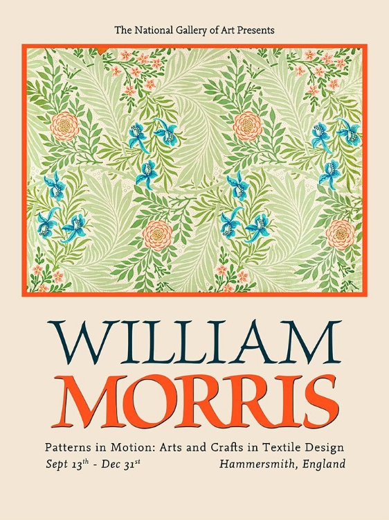 Picture of WM MORRIS EXHIBITION POSTER II