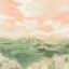 Picture of BLUSH MEADOW I