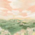Picture of BLUSH MEADOW I