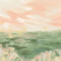 Picture of BLUSH MEADOW II