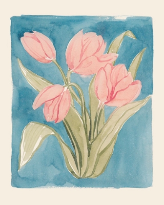 Picture of TULIP WATERCOLOR SKETCH I