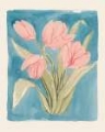 Picture of TULIP WATERCOLOR SKETCH I