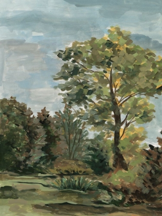 Picture of OCHRE AUTUMN MEADOW II