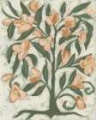 Picture of FOLK PEACH BLOSSOMS I