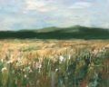 Picture of PASTEL WILDFLOWER FIELD I