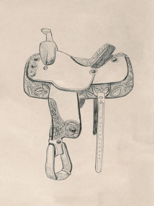 Picture of VINTAGE SADDLES IV