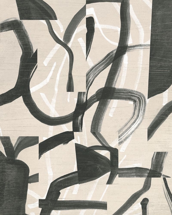 Picture of SERPENTINE ALPHABET II