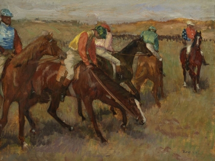 Picture of DEGAS THE RACES VI