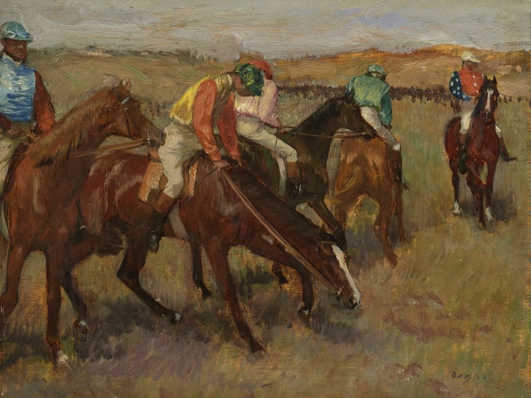 Picture of DEGAS THE RACES VI