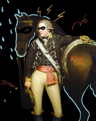 Picture of CUSTOM MASKED MASTERS (HIGHWAYMEN)