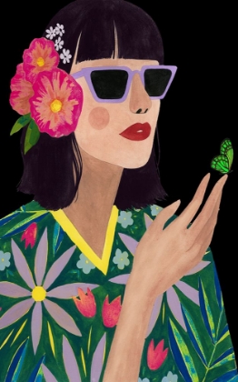 Picture of CUSTOM MIDNIGHT BUTTERFLY KISS II