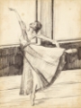 Picture of WHIRLING BALLET I