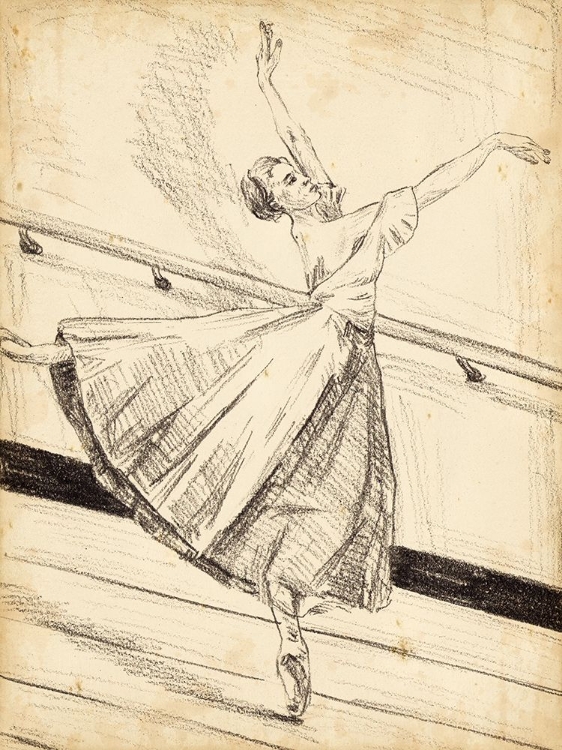 Picture of WHIRLING BALLET II