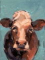 Picture of CUSTOM VIVID COW PORTRAIT II