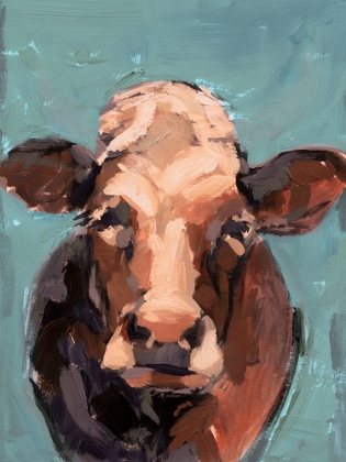 Picture of CUSTOM VIVID COW PORTRAIT II