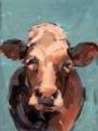 Picture of CUSTOM VIVID COW PORTRAIT II