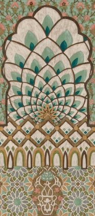 Picture of PEACOCK TAPESTRY I