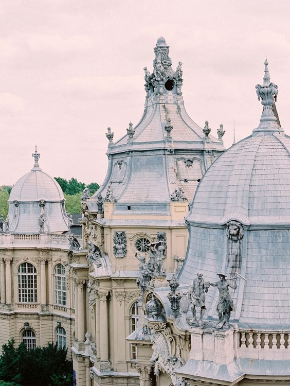 Picture of PARIS ROOFTOPS II
