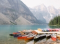 Picture of MORAINE LAKE CANOES